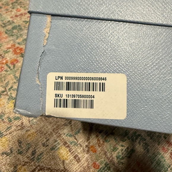 Prada white platforms - Picture 2 of 11